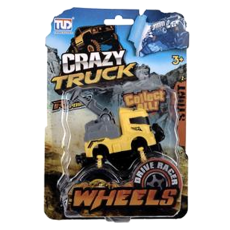 Friction Monster Construction Jeep 10cm